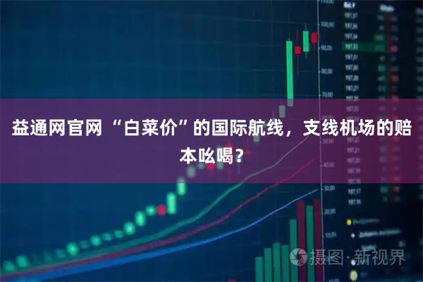益通网官网 “白菜价”的国际航线，支线机场的赔本吆喝？