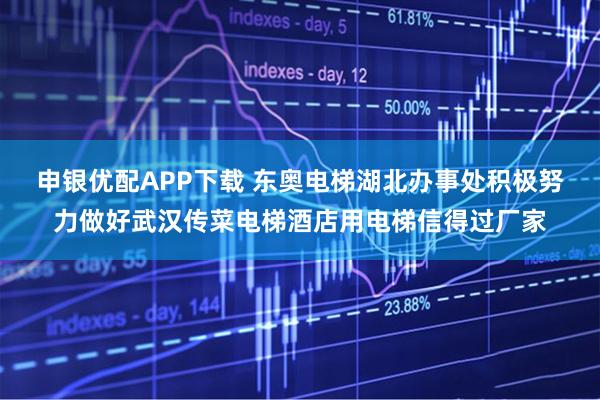 申银优配APP下载 东奥电梯湖北办事处积极努力做好武汉传菜电梯酒店用电梯信得过厂家