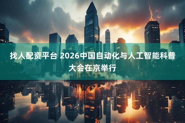 找人配资平台 2026中国自动化与人工智能科普大会在京举行